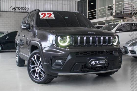 JEEP RENEGADE 1.3 T270 TURBO FLEX LONGITUDE AT6